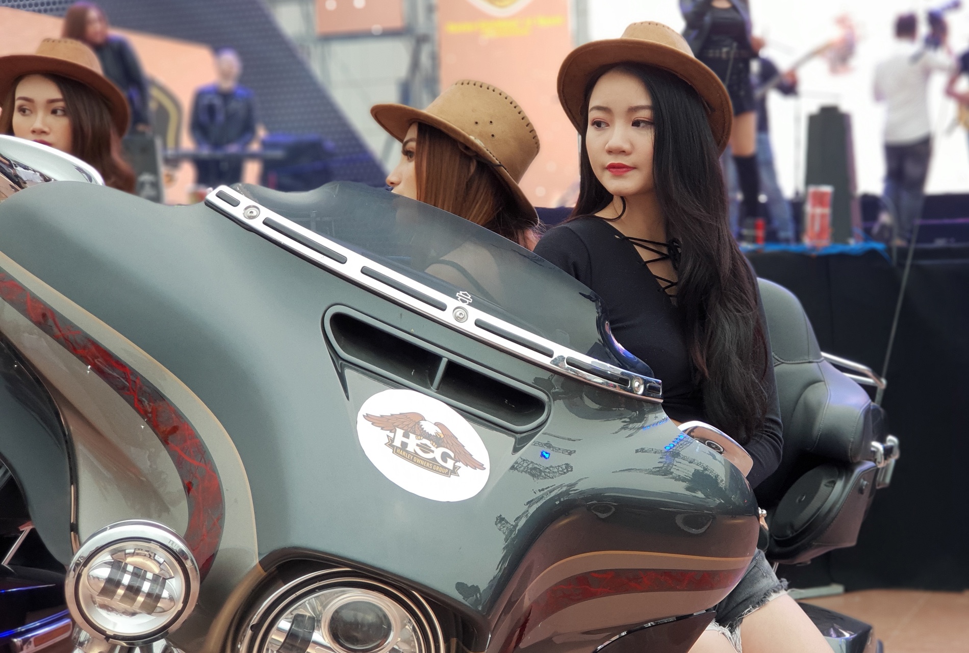 Harley-Davidson tu tap anh 2