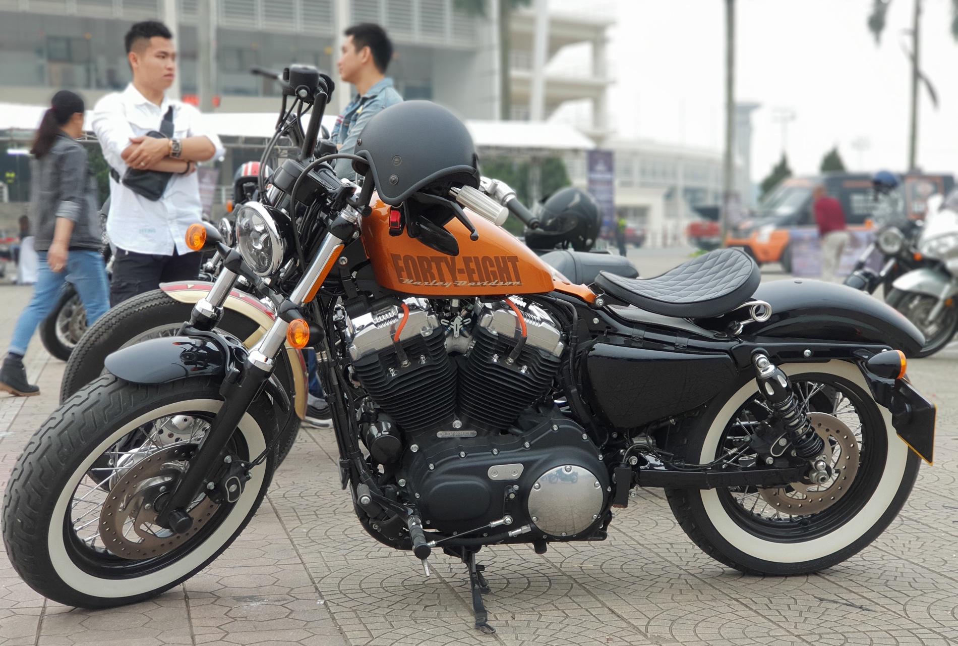 Harley-Davidson tu tap anh 8