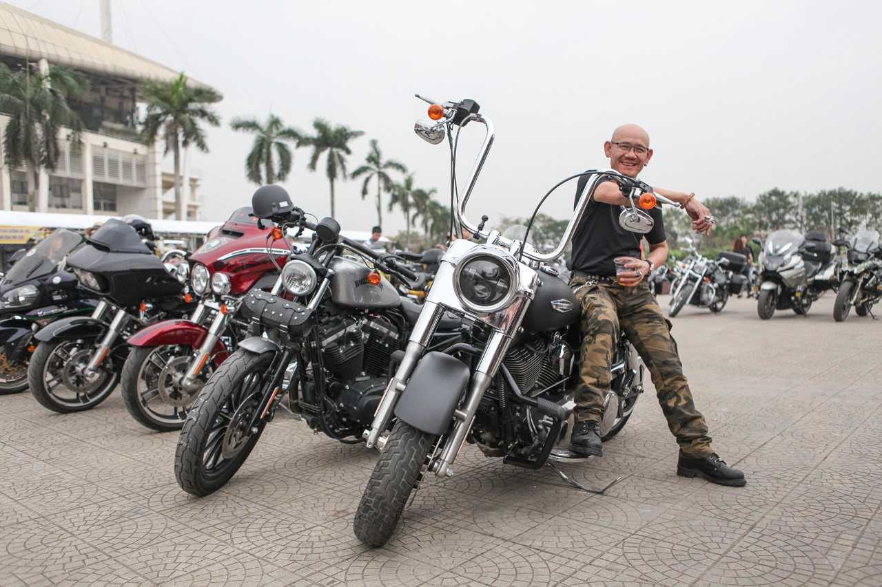 Harley-Davidson tu tap anh 5