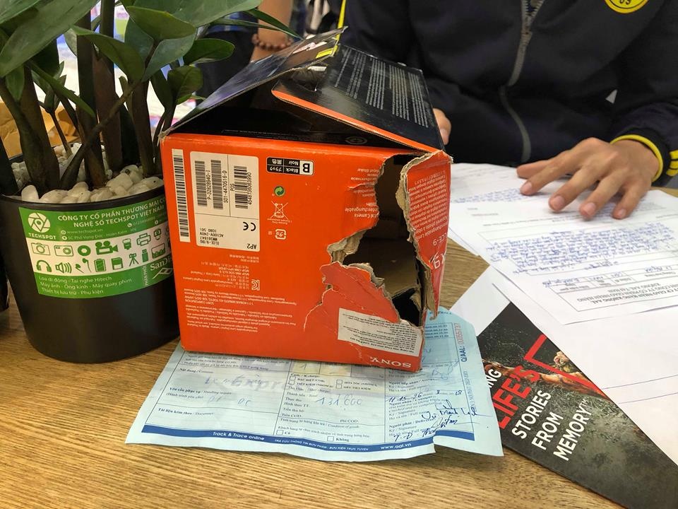 May anh 106 trieu bi moc trom khi chuyen phat ra HN hinh anh