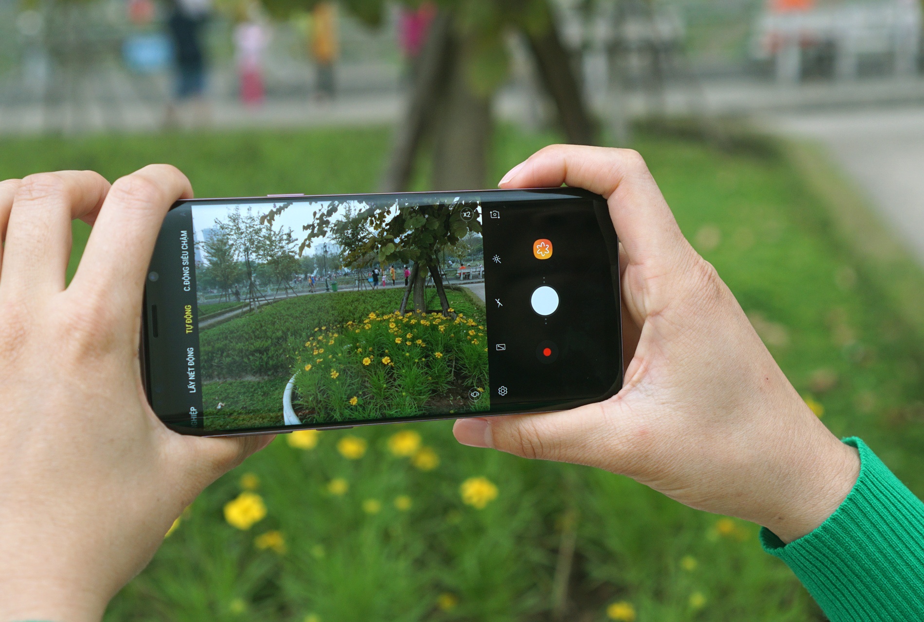 Galaxy S9+ thay doi cach toi chup hinh nhu the nao? hinh anh