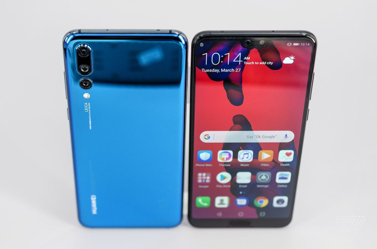 Huawei P20 Pro ra mat voi cam bien camera chi thua Lumia 1020 hinh anh
