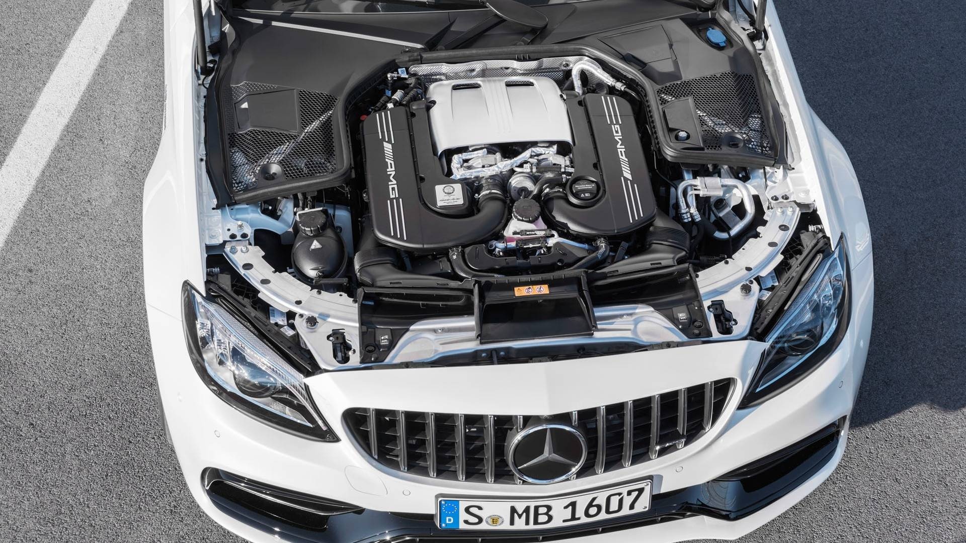 Mercedes-AMG C63 2019 ra mat anh 11