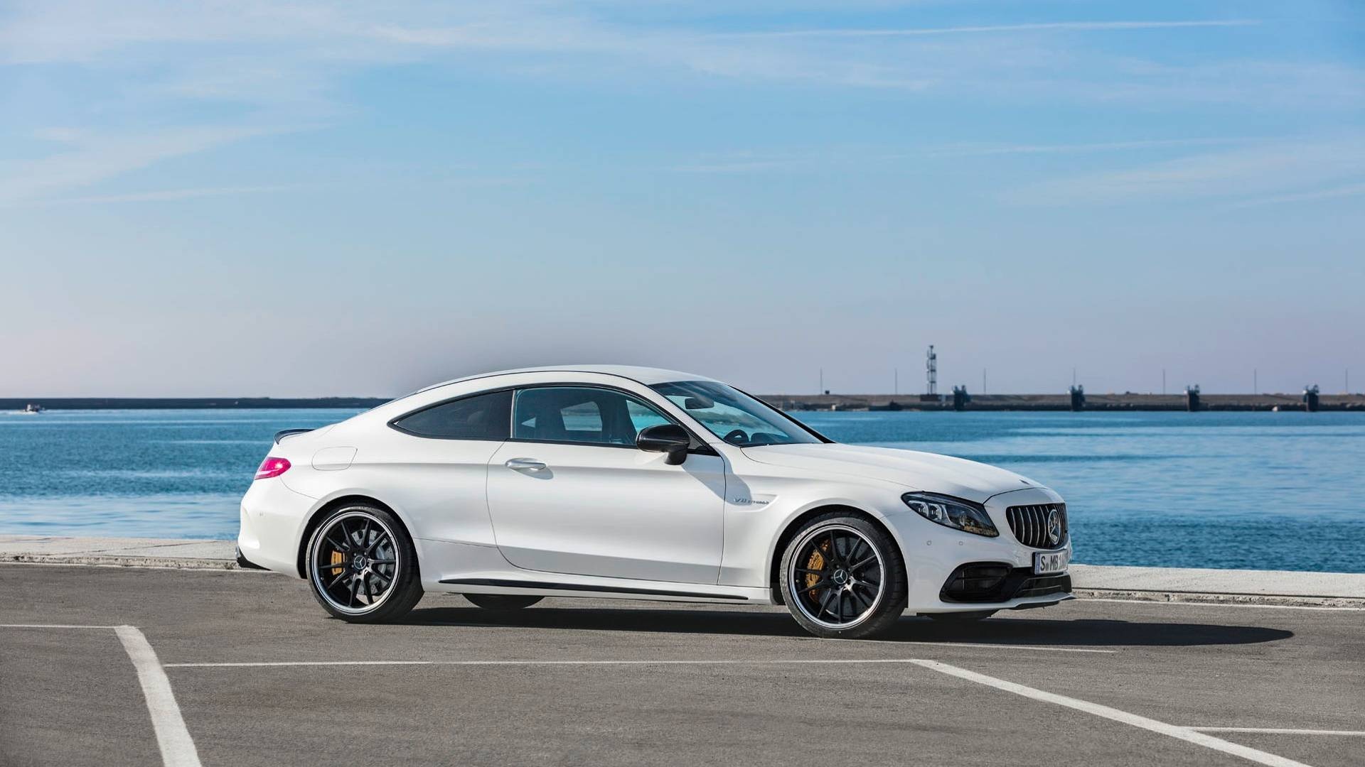 Mercedes-AMG C63 2019 ra mat anh 4