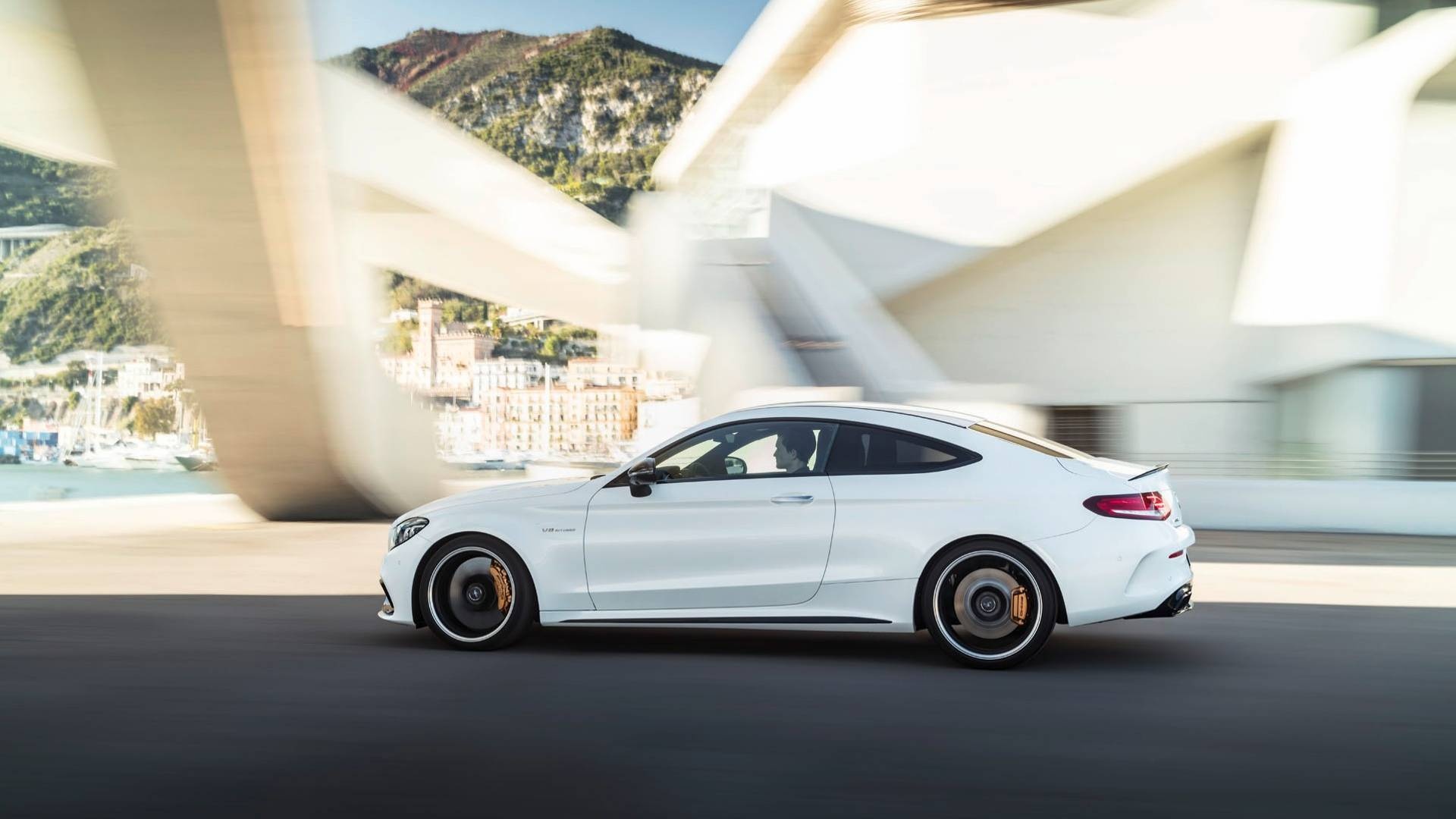 Mercedes-AMG C63 2019 ra mat anh 2