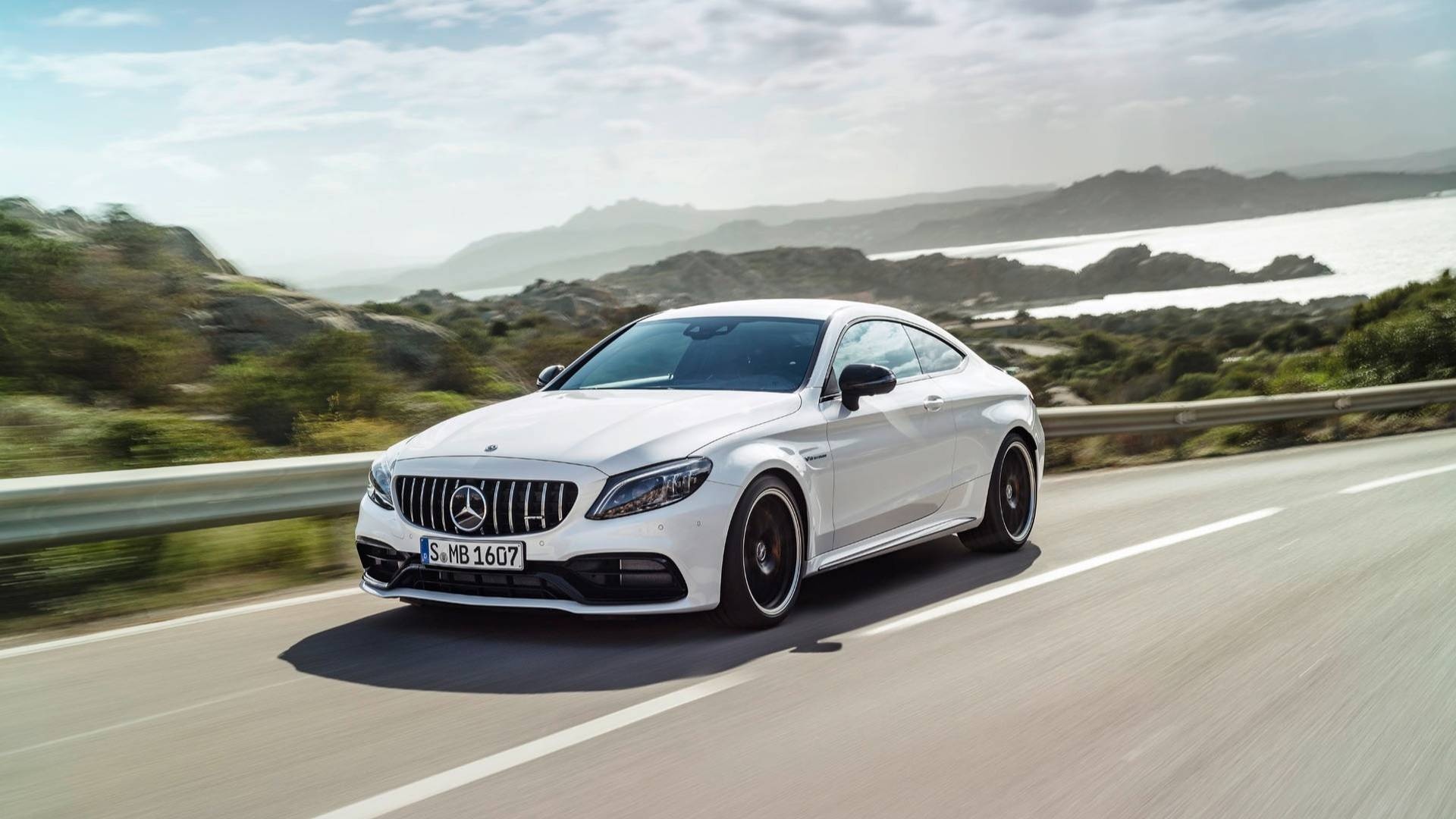 Mercedes-AMG C63 2019 ra mat anh 3