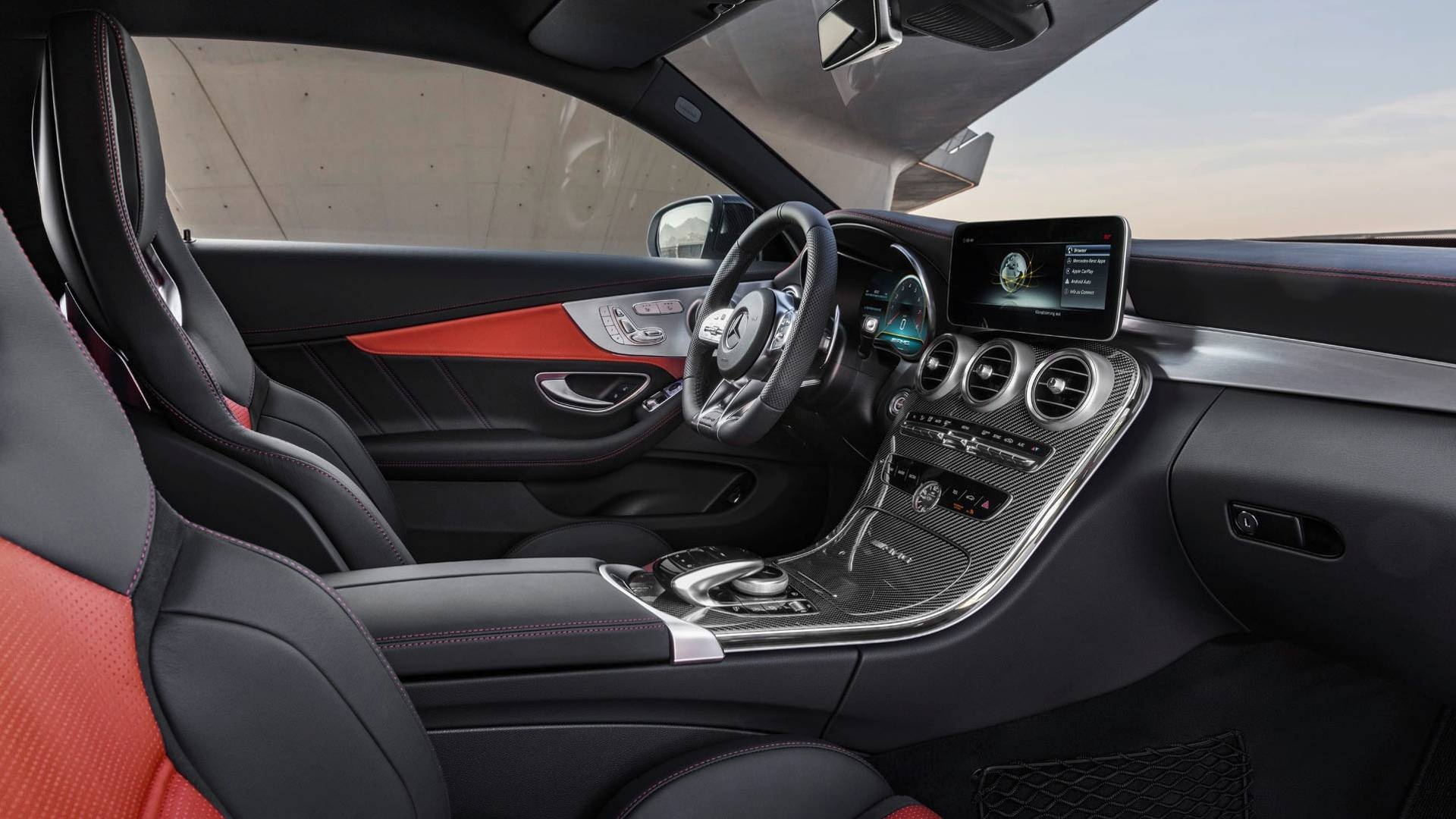 Mercedes-AMG C63 2019 ra mat anh 7