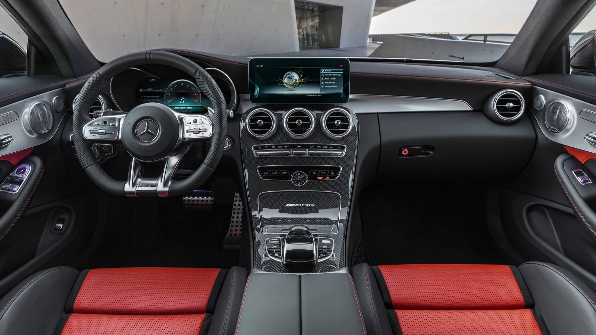 Mercedes-AMG C63 2019 ra mat anh 8