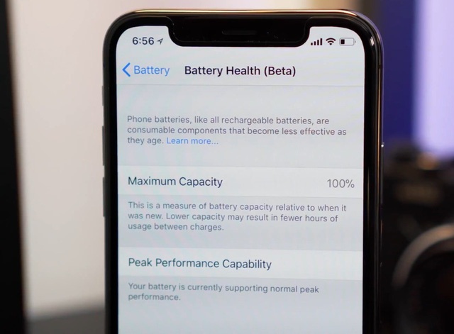 Nguoi dung dua nhau ‘kham suc khoe’ iPhone sau khi len iOS 11.3 hinh anh