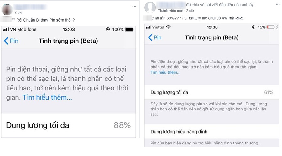 kiểm tra pin iPhone trên iOS 11.3 ảnh 1 kiem tra pin iPhone tren iOS 11.3 anh 1