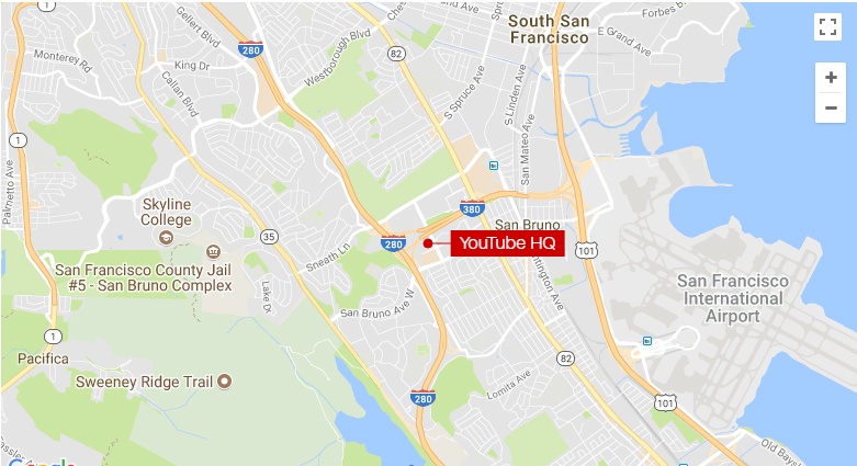 Nổ súng tại trụ sở YouTube ảnh 3 No sung tai tru so YouTube anh 3