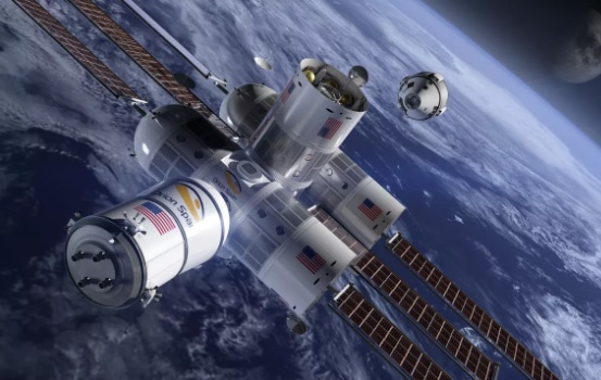 Khach san dau tien ngoai Trai Dat nhan dat cho gia 80.000 USD hinh anh