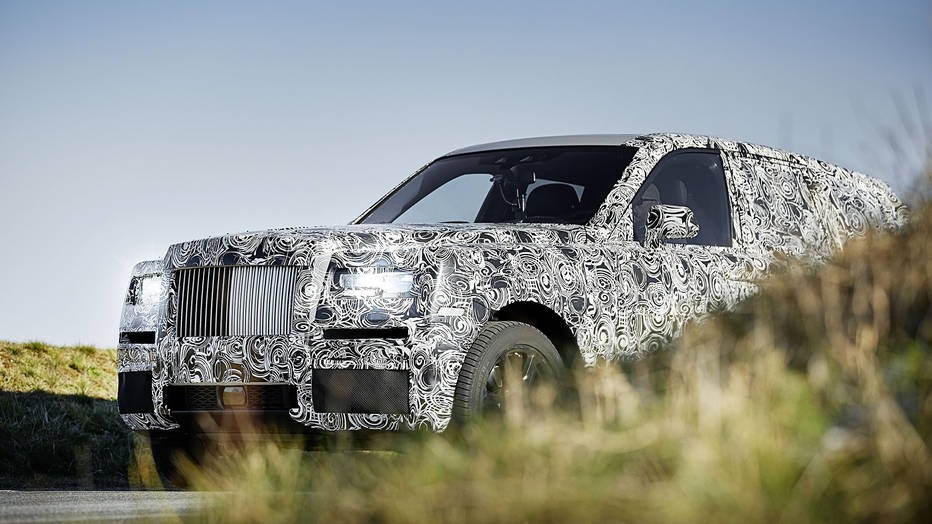 Rolls-Royce Cullinan hoan tat thu nghiem anh 2