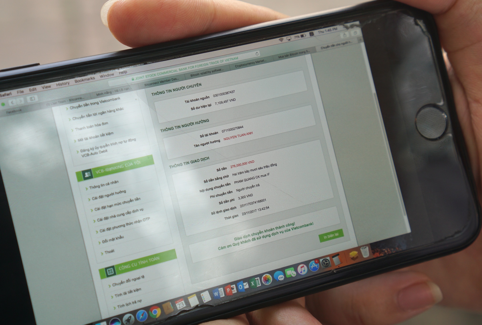 nan nhan cua iFan anh 1