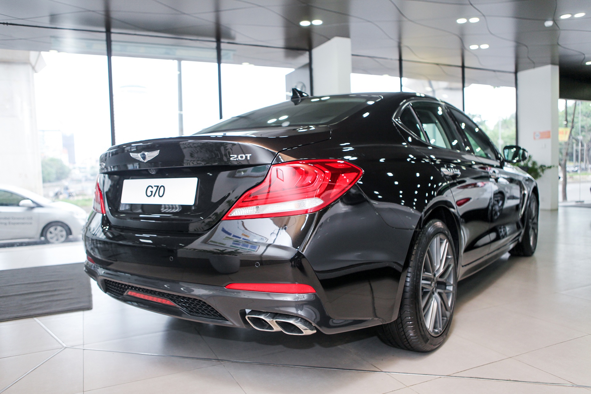 Hyundai Genesis G70 tai Viet Nam anh 3