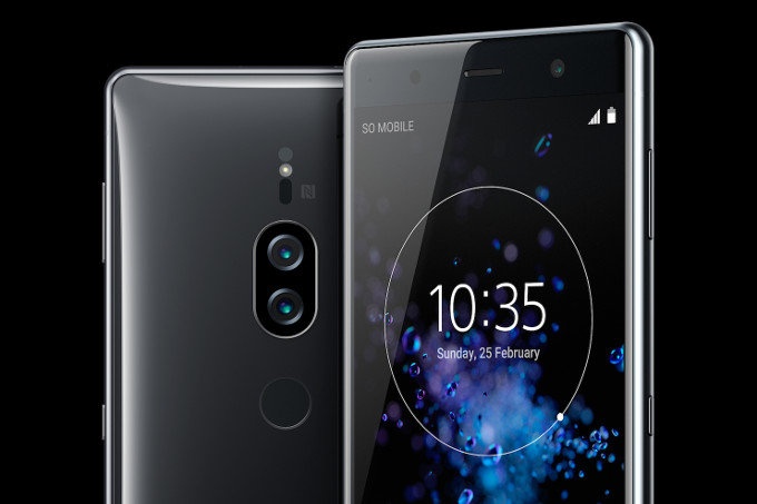 Xperia XZ2 Premium ra mắt ảnh 2 Xperia XZ2 Premium ra mat anh 2