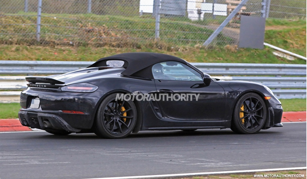 Porsche 718 Boxster 2019 lo anh anh 2