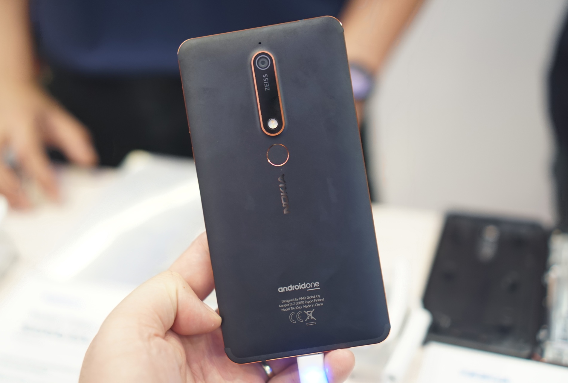 Nokia 6,  7 Plus ve Viet Nam anh 9