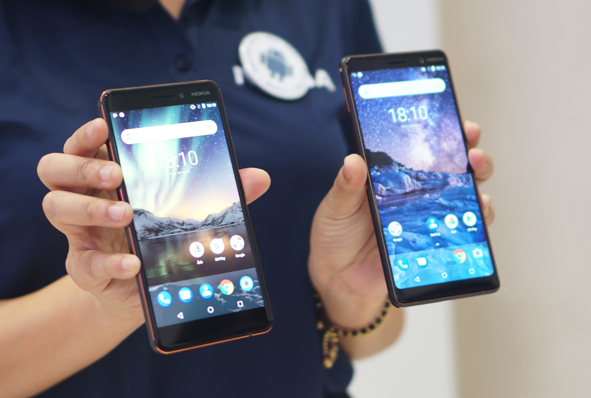 Nokia 6,  7 Plus ve Viet Nam anh 1
