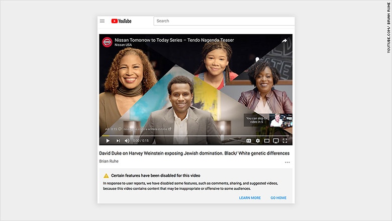 Quang cao YouTube tren noi dung xau doc anh 3