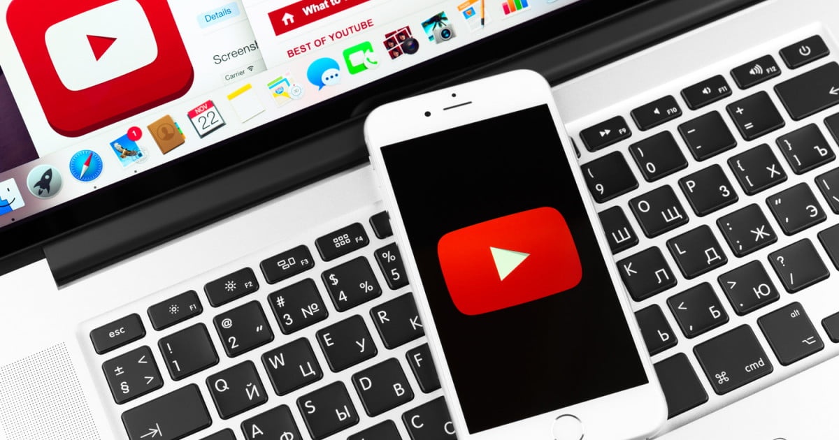 Nhan hang tiep tuc bi dat quang cao kem video YouTube doc hai hinh anh