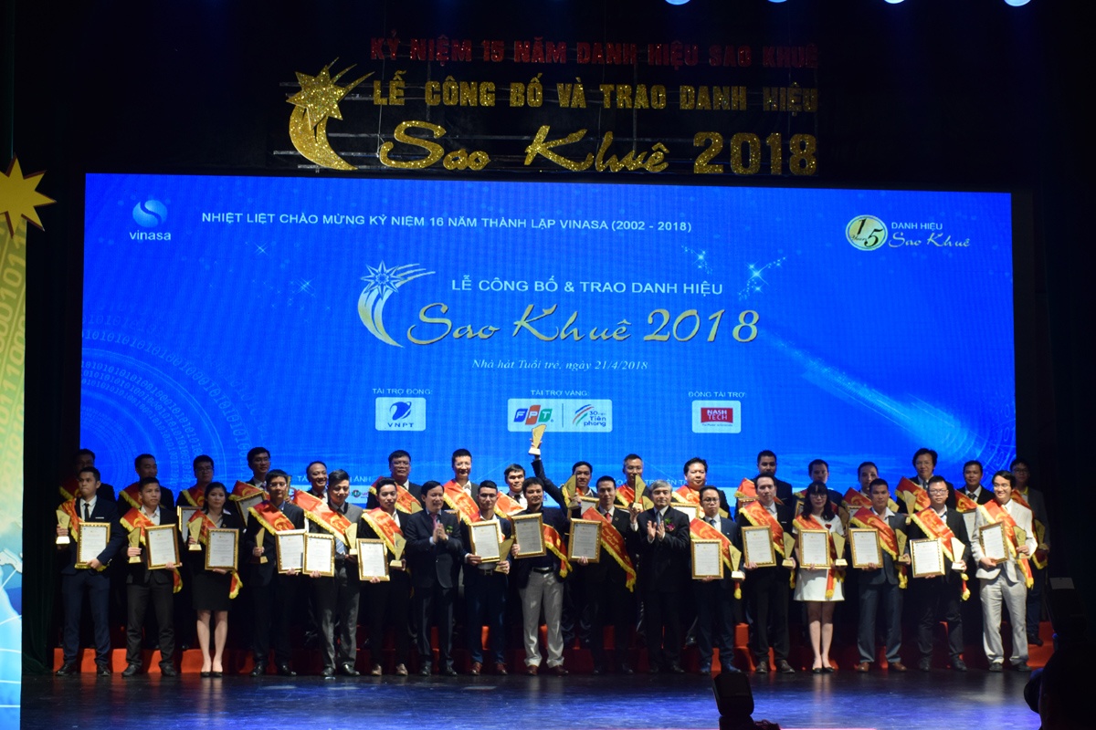 Trao giải Sao Khuê 2018 ảnh 1 Trao giai Sao Khue 2018 anh 1