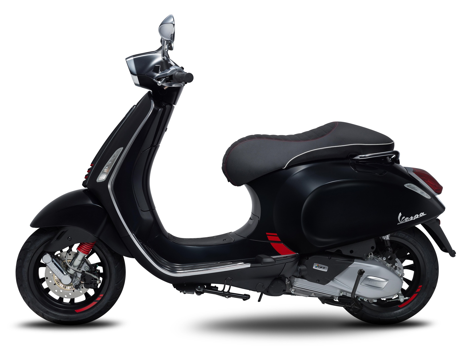 Vespa Sprint carbon ra mắt ảnh 3 Vespa Sprint carbon ra mat anh 3