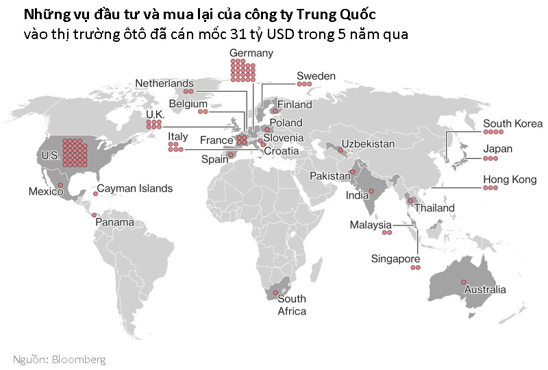 Trung Quốc nuốt gọn ngành công nghiệp ôtô ảnh 4 Trung Quoc nuot gon nganh cong nghiep oto anh 4