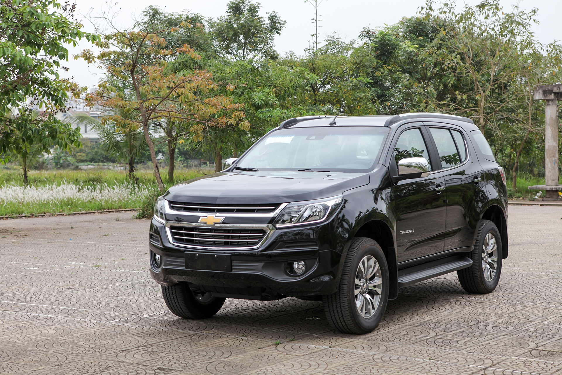 Anh thuc te Chevrolet Trailblazer anh 1