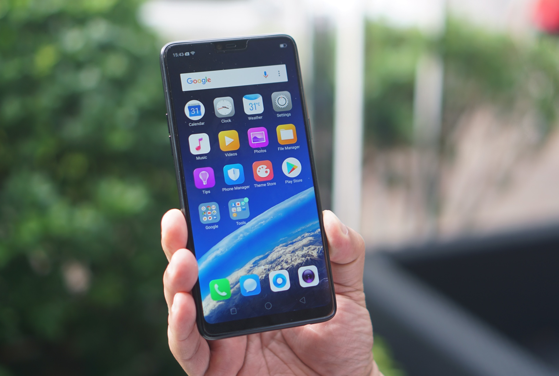 Anh Oppo F7 mau den kim cuong anh 5