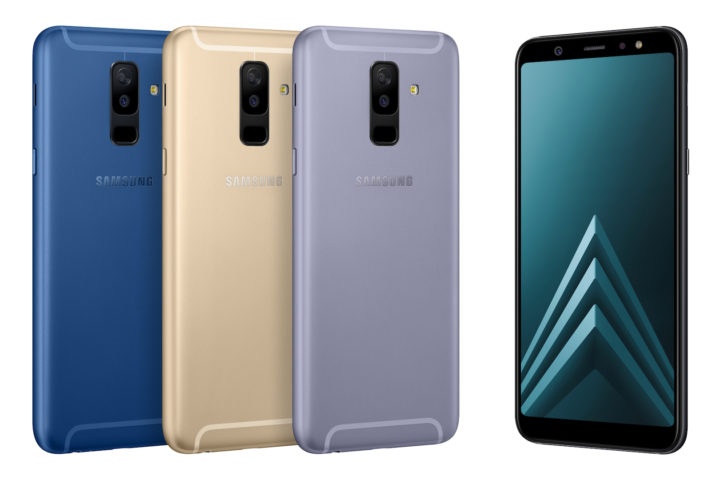 Galaxy A6 A6+ ra mắt ảnh 1 Galaxy A6 A6+ ra mat anh 1