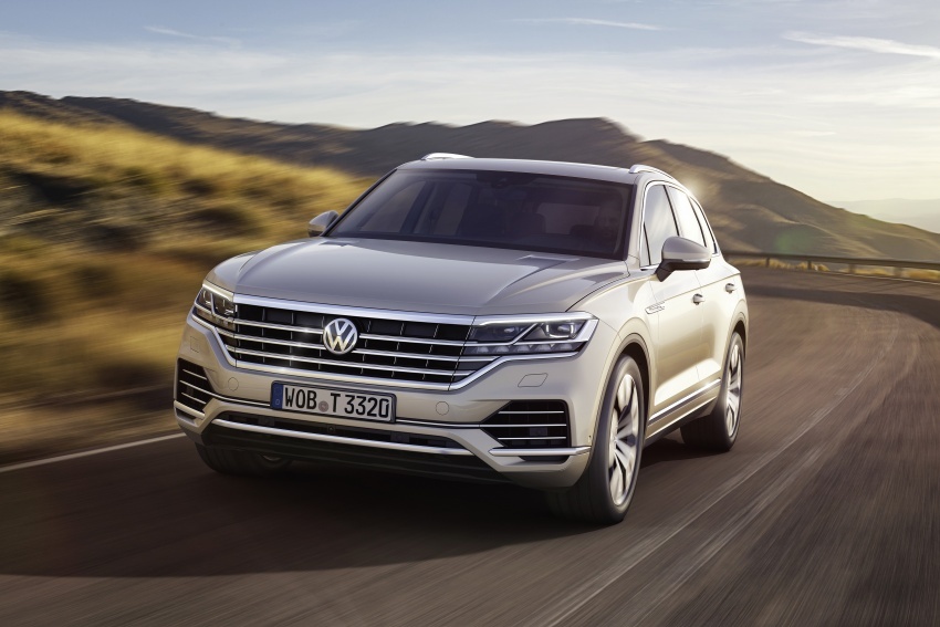 Volkswagen Touareg 2019 an toan hon voi Night Vision hinh anh