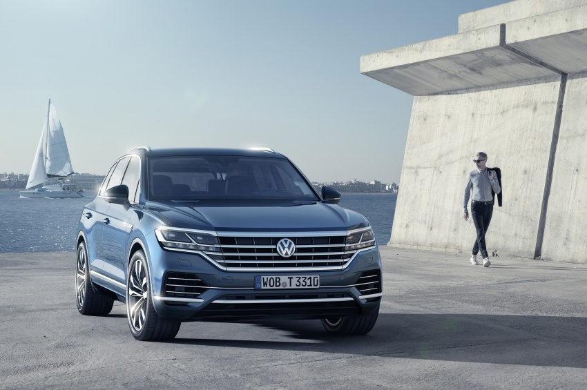 Volkswagen Touareg 2019 co gi moi anh 1