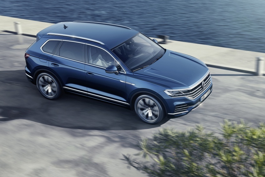 Volkswagen Touareg 2019 co gi moi anh 2