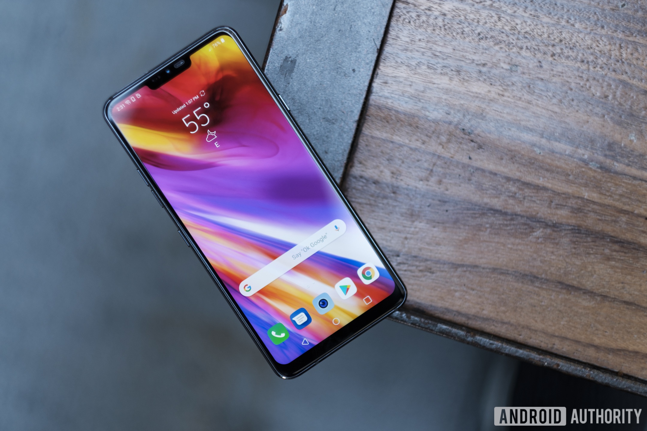 LG G7 ThinQ co dang mua anh 3