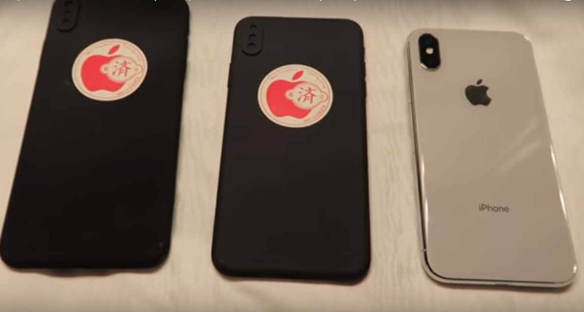 Ban mau iPhone X Plus do dang iPhone X hinh anh