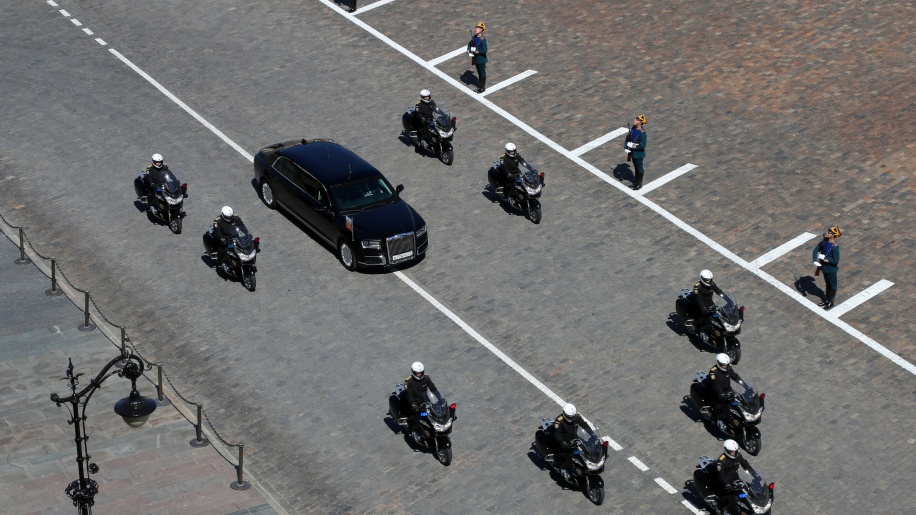 sieu limousine cua Putin anh 4