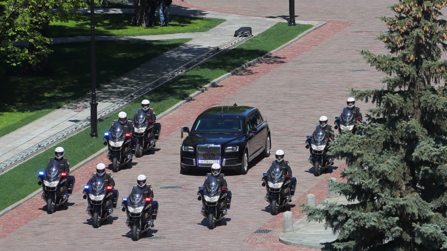 sieu limousine cua Putin anh 5