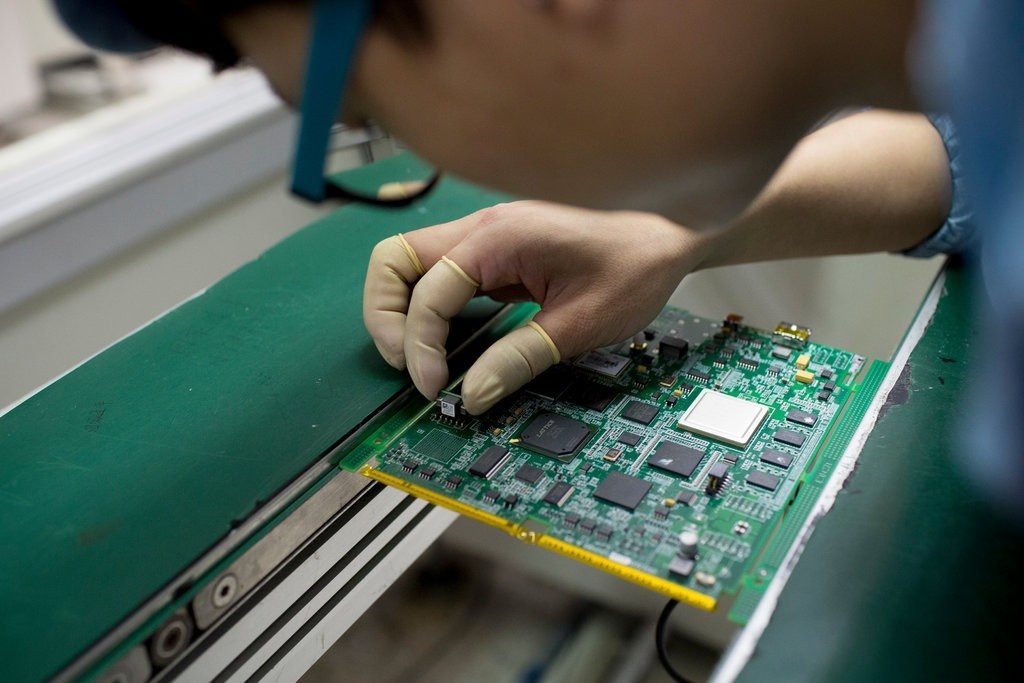 ZTE bi trung phat tai My anh 2