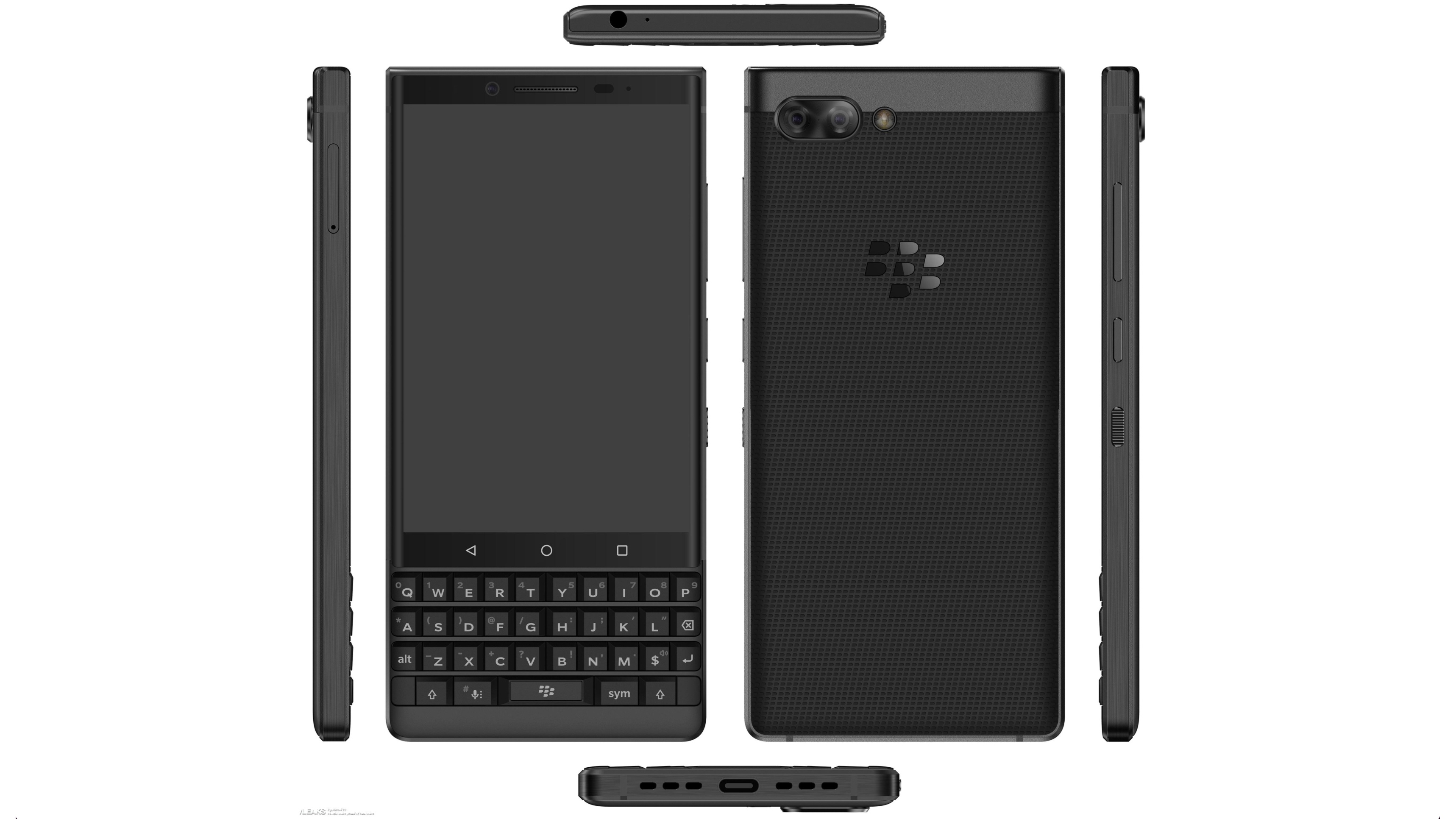 Cau hinh cua BlackBerry Key2 anh 1