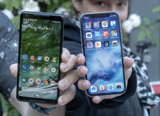 Android da tot hon iOS, nhung la phien ban nao? hinh anh