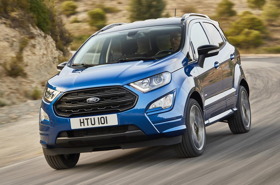 Ford EcoSport là nỗi thất vọng ảnh 1 Ford EcoSport la noi that vong anh 1