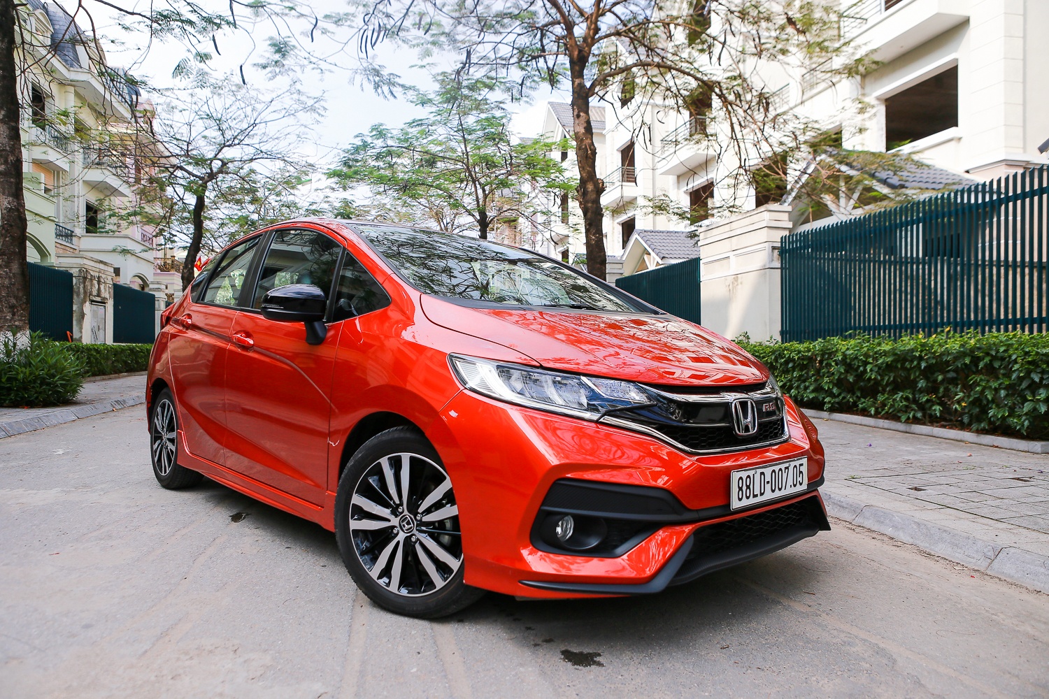 Danh gia Honda Jazz anh 7