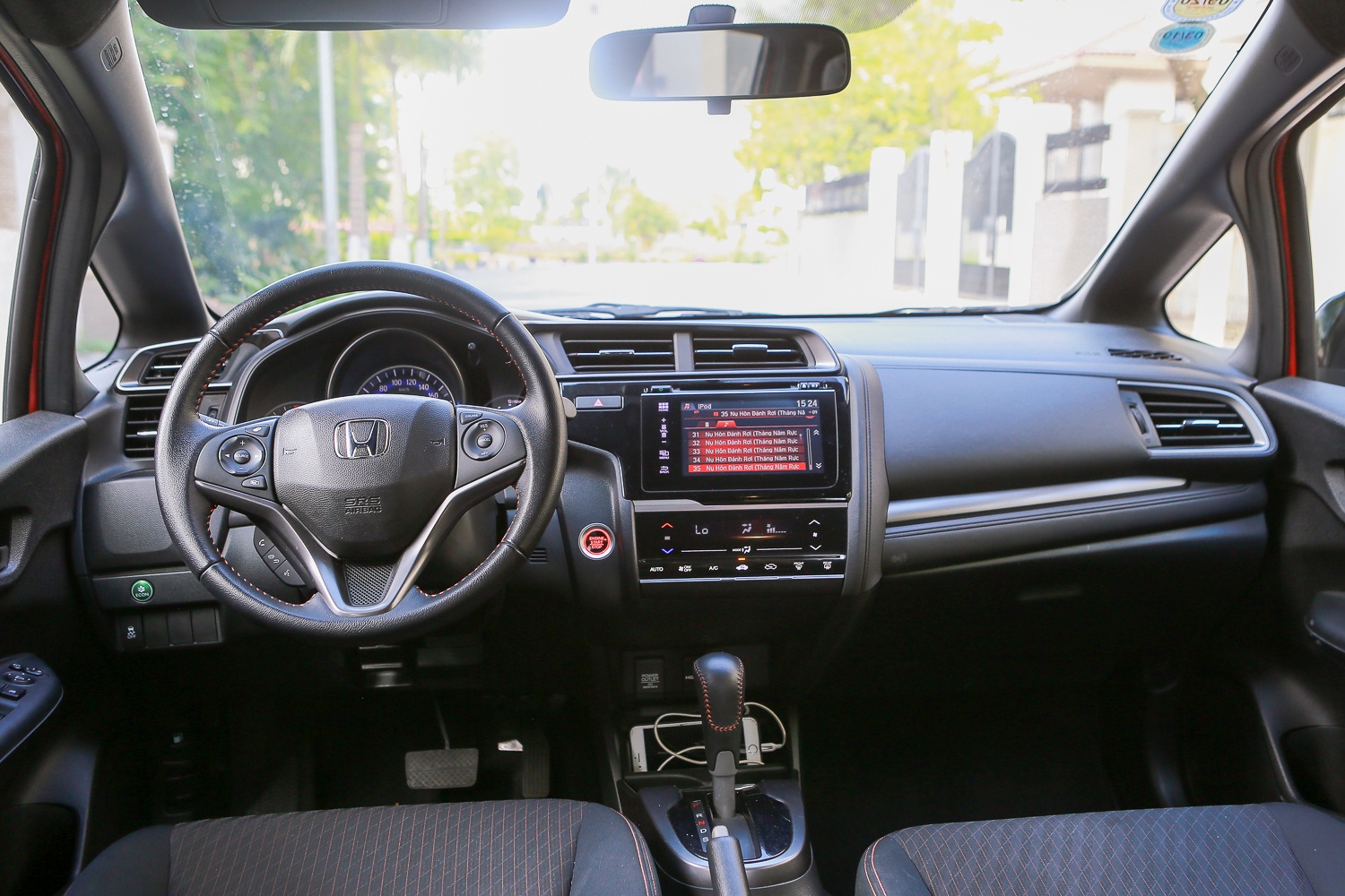 Danh gia Honda Jazz anh 2