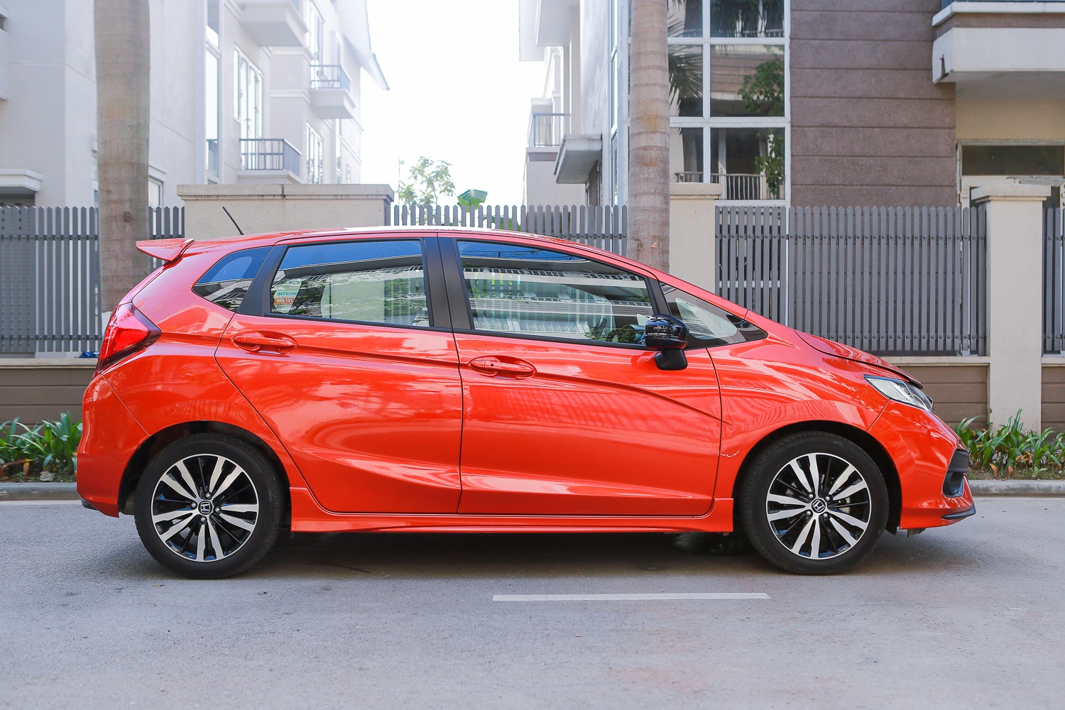 Danh gia Honda Jazz anh 11