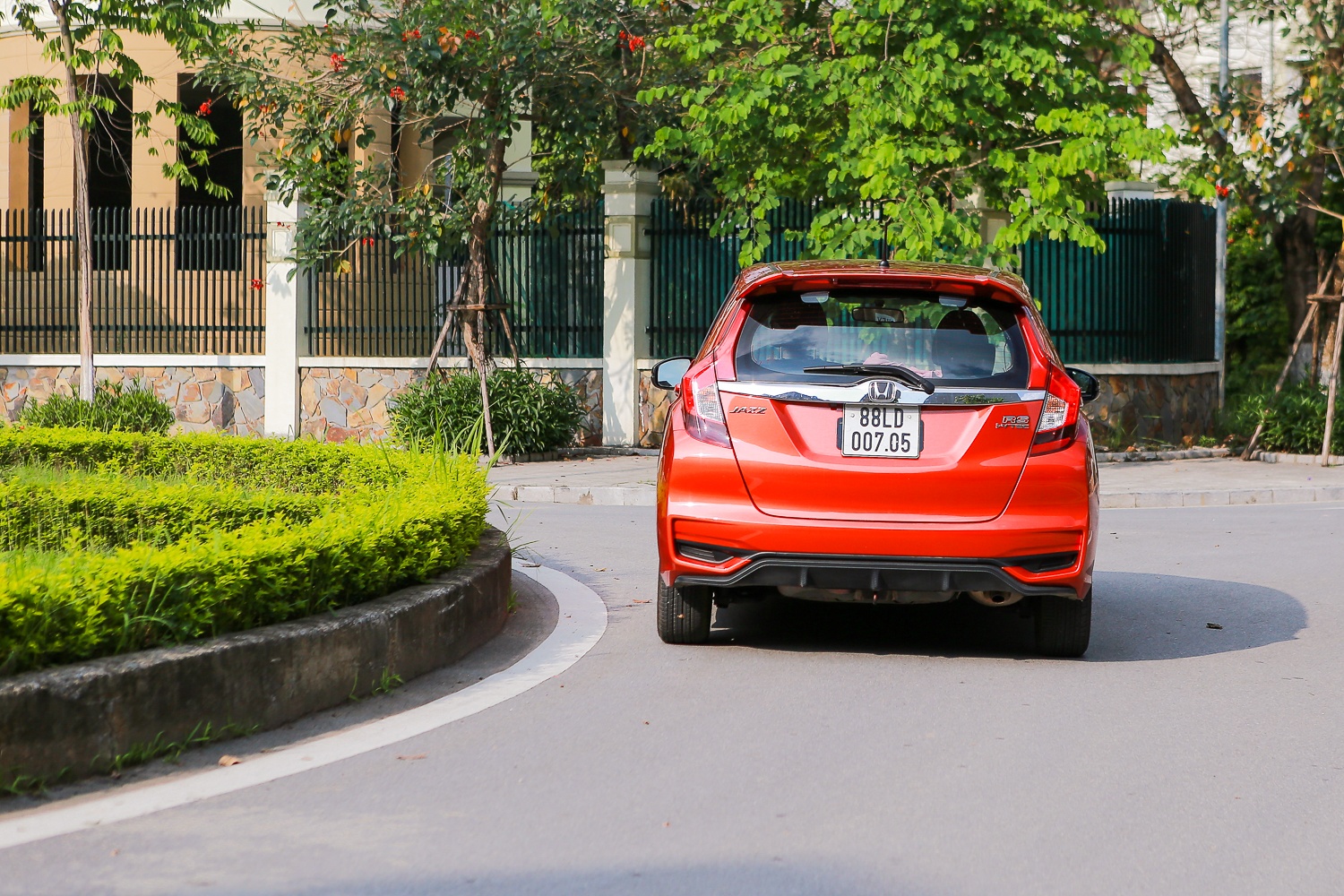 Danh gia Honda Jazz anh 9