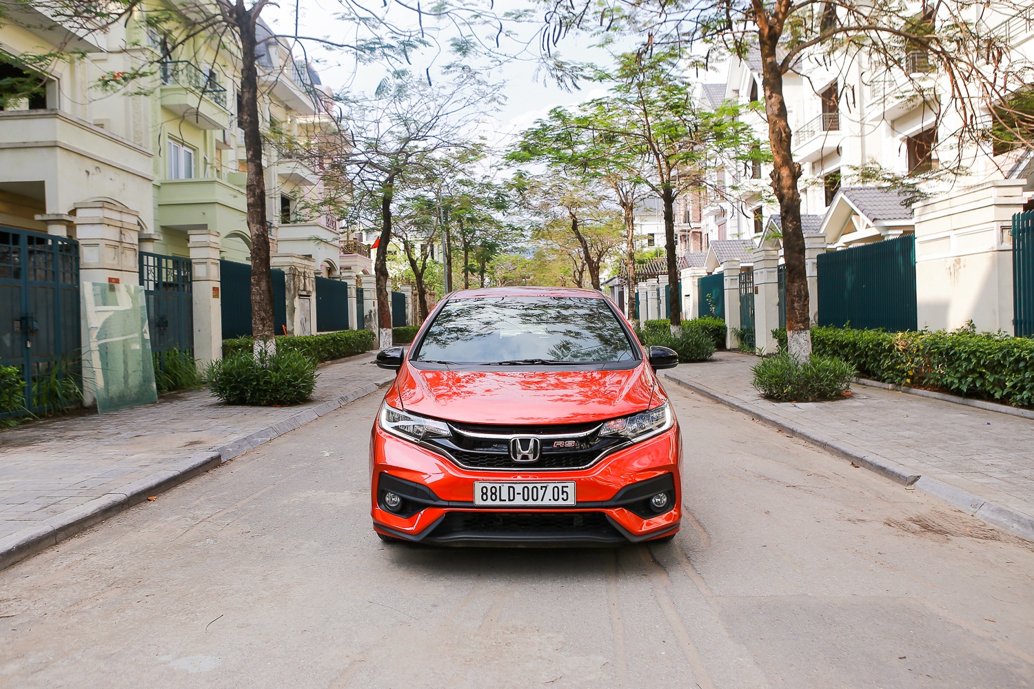 Danh gia Honda Jazz anh 8