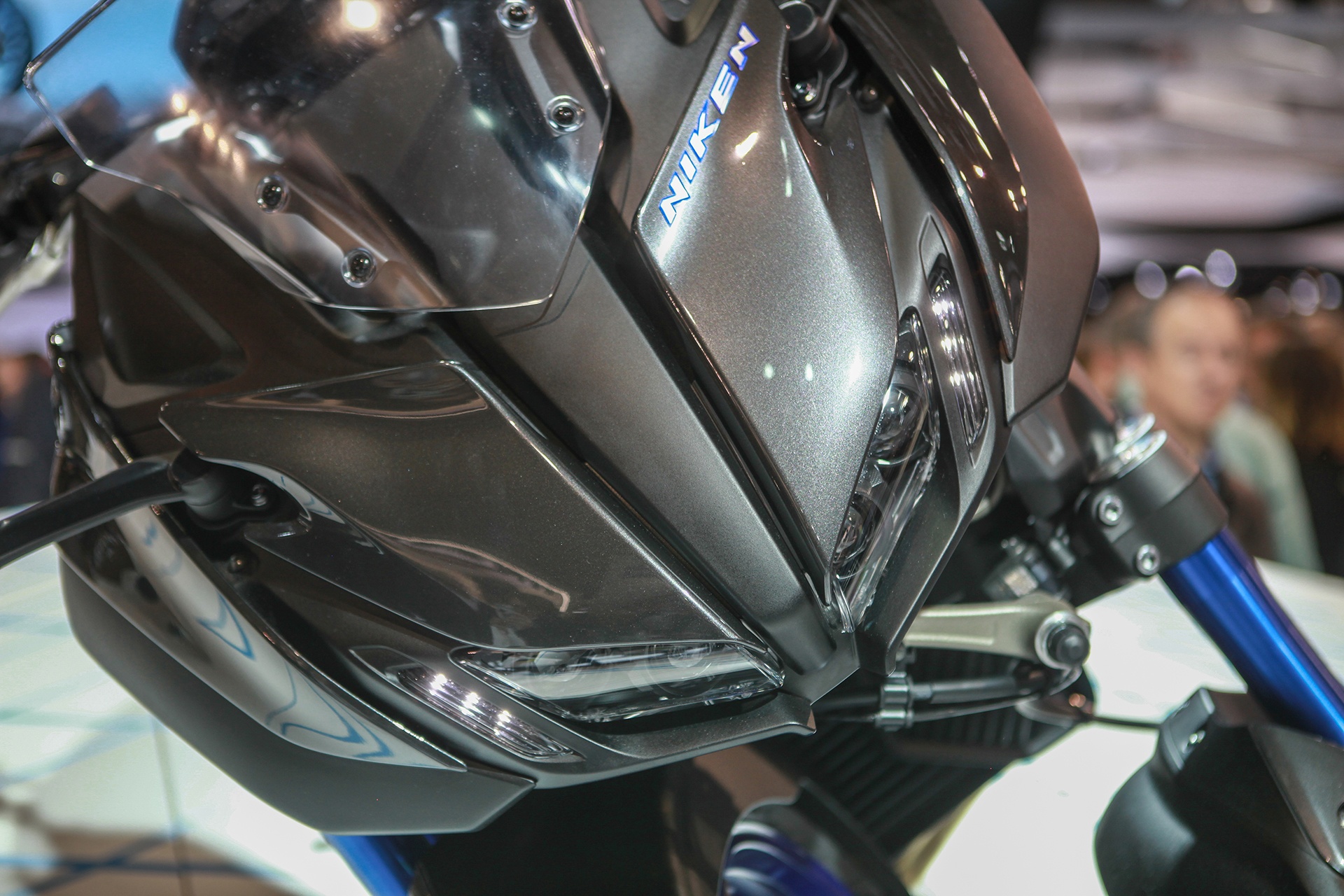 Yamaha Niken gia bao nhieu anh 4