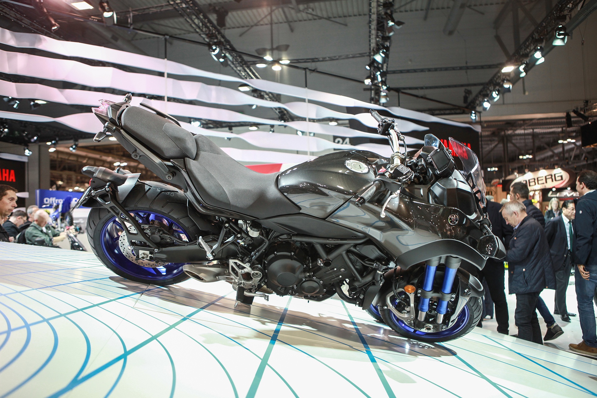 Yamaha Niken gia bao nhieu anh 5