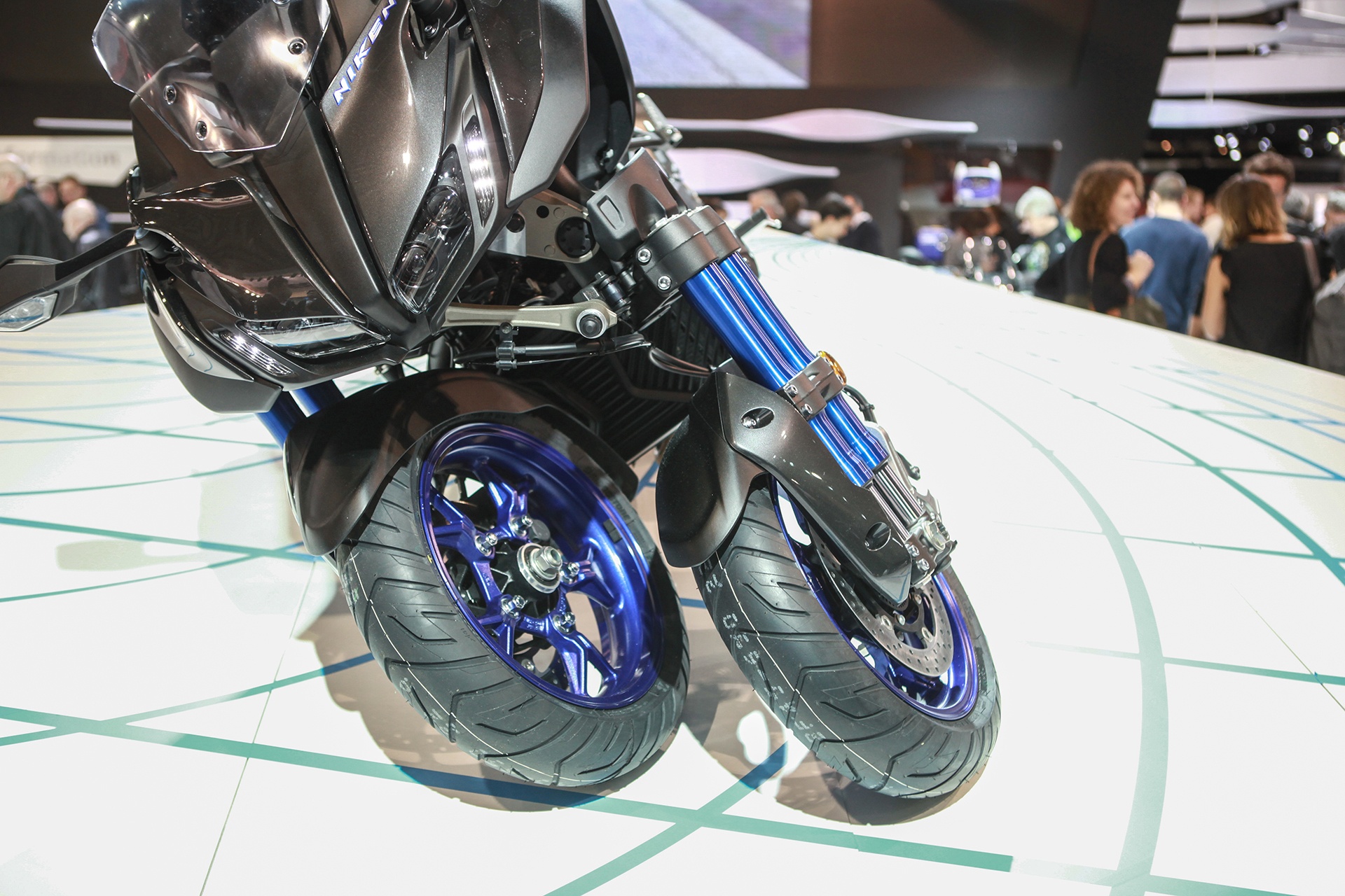 Yamaha Niken gia bao nhieu anh 6